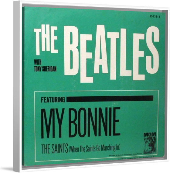 "The Beatles with Tony Sheridan - My Bonnie (1964)"