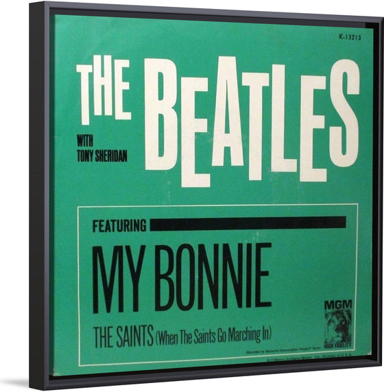 "The Beatles with Tony Sheridan - My Bonnie (1964)"