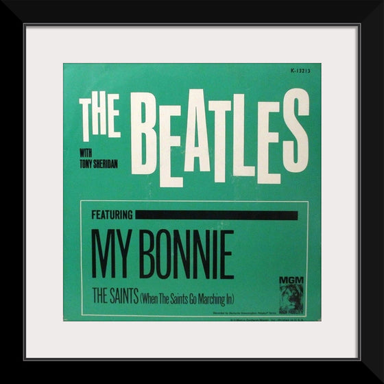 "The Beatles with Tony Sheridan - My Bonnie (1964)"