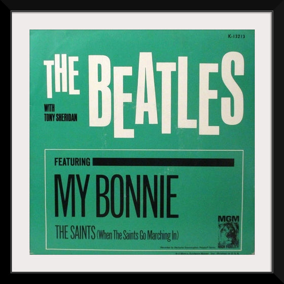 "The Beatles with Tony Sheridan - My Bonnie (1964)"