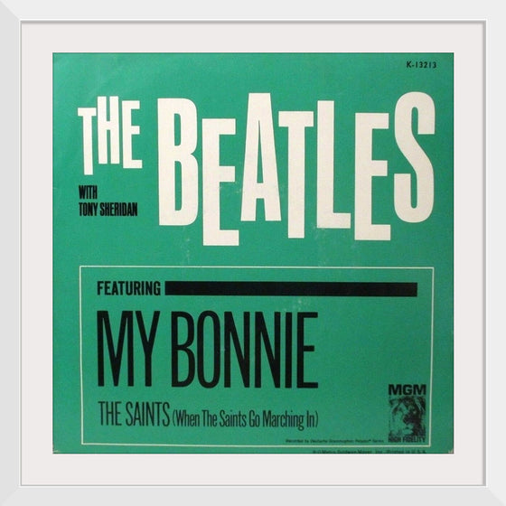 "The Beatles with Tony Sheridan - My Bonnie (1964)"