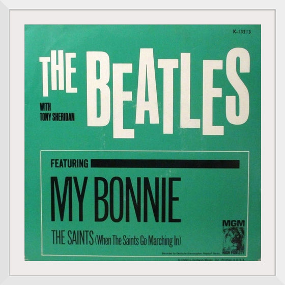 "The Beatles with Tony Sheridan - My Bonnie (1964)"