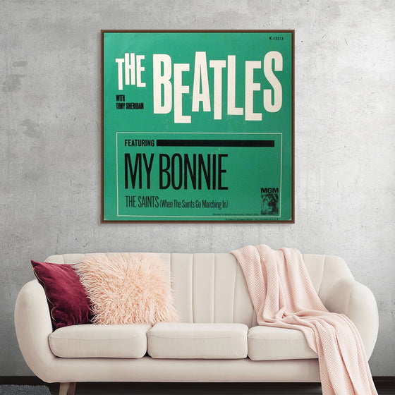 "The Beatles with Tony Sheridan - My Bonnie (1964)"