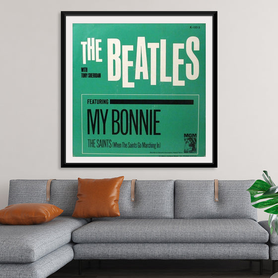 "The Beatles with Tony Sheridan - My Bonnie (1964)"