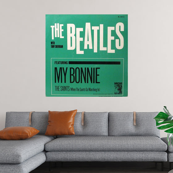 "The Beatles with Tony Sheridan - My Bonnie (1964)"