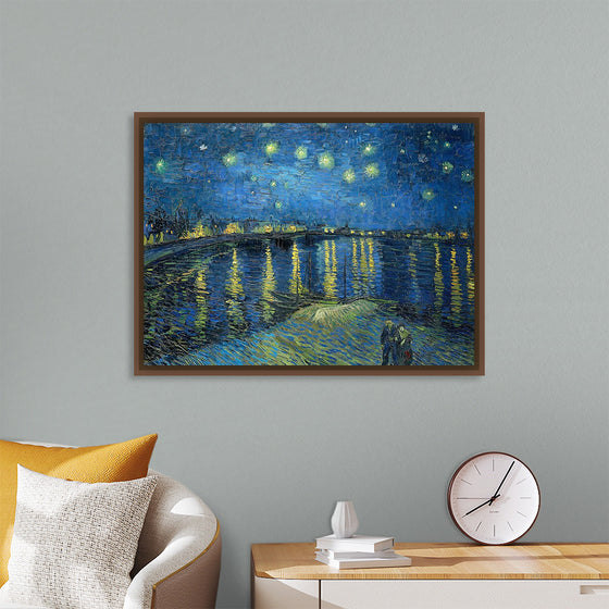 "Starry Night Over the Rhone", Vincent van Gogh