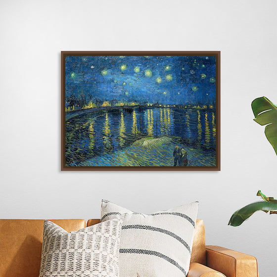 "Starry Night Over the Rhone", Vincent van Gogh