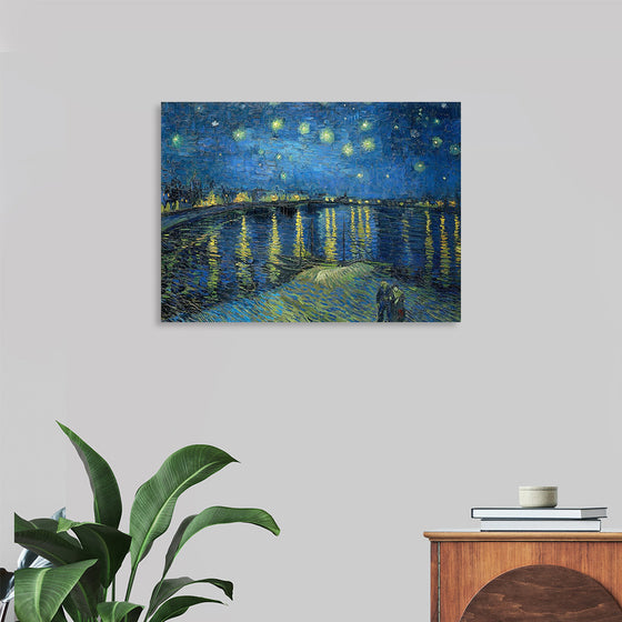 "Starry Night Over the Rhone", Vincent van Gogh