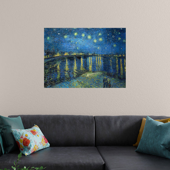 "Starry Night Over the Rhone", Vincent van Gogh