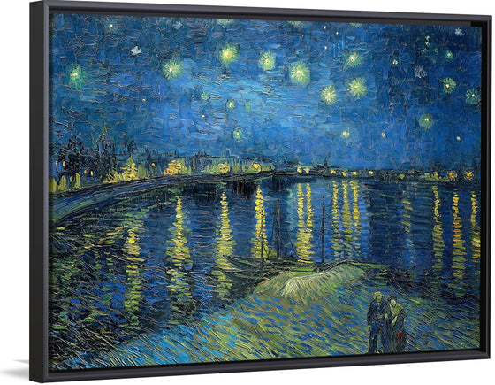 "Starry Night Over the Rhone", Vincent van Gogh