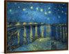 "Starry Night Over the Rhone", Vincent van Gogh