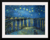 "Starry Night Over the Rhone", Vincent van Gogh