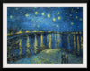 "Starry Night Over the Rhone", Vincent van Gogh