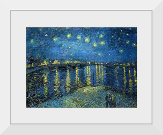 "Starry Night Over the Rhone", Vincent van Gogh