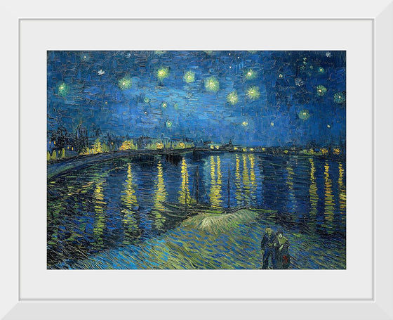 "Starry Night Over the Rhone", Vincent van Gogh