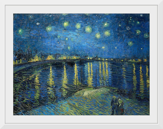 "Starry Night Over the Rhone", Vincent van Gogh