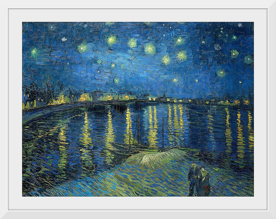 "Starry Night Over the Rhone", Vincent van Gogh