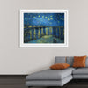 "Starry Night Over the Rhone", Vincent van Gogh