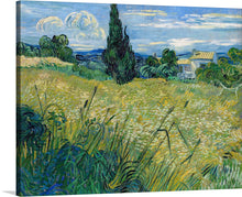  Vincent Van Gogh was a Dutch post-impressionist painter who is among the most famous and influential figures in the history of Western art. He made 2100 artworks which include his landscapes, still lifes, portraits, and self-portraits. This is a beautiful example of one of his cherished landscape paintings. 