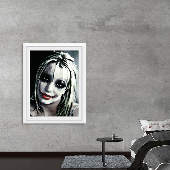 "Why so serious, Britney?", Orioto