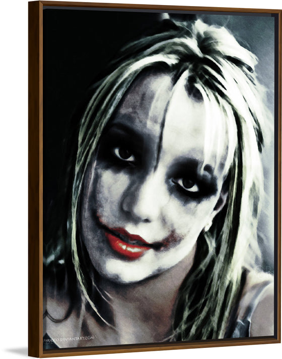 "Why so serious, Britney?", Orioto