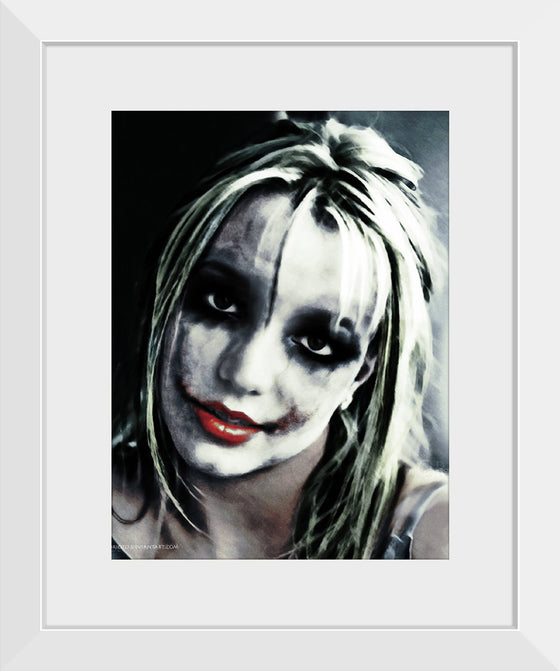 "Why so serious, Britney?", Orioto