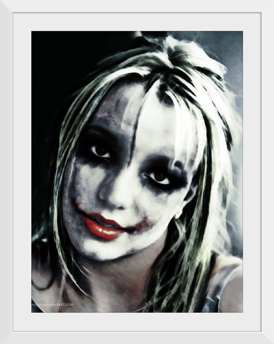 "Why so serious, Britney?", Orioto