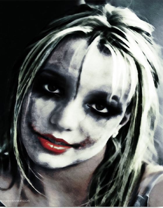 "Why so serious, Britney?", Orioto