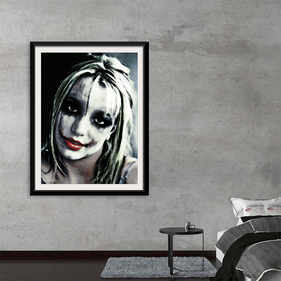 "Why so serious, Britney?", Orioto