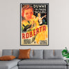 "Poster for the 1935 film Roberta"