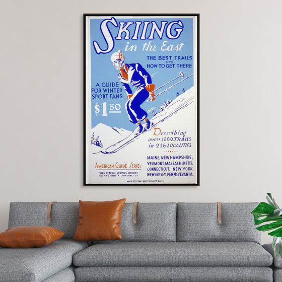 "Skiing in the East"
