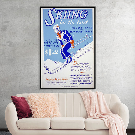 "Skiing in the East"