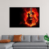 "Guitar in Flames"