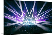  This stunning print captures the energy and excitement of a live concert. The vibrant colors and dynamic lighting make it a perfect addition to any music lover’s collection. 