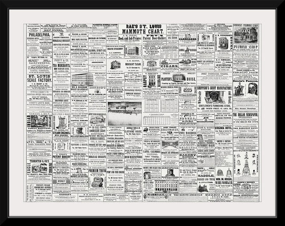 "Rae's St. Louis Mammoth Chart (1849)"