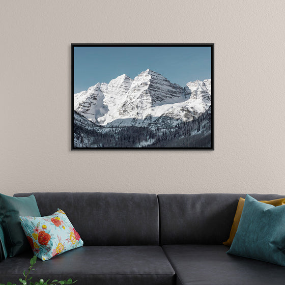 "The Maroon Bells, Just Outside Aspen in Colorado's Rocky Mountains USA", Carol M. Highsmith