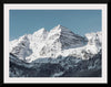 "The Maroon Bells, Just Outside Aspen in Colorado's Rocky Mountains USA", Carol M. Highsmith