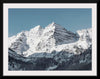 "The Maroon Bells, Just Outside Aspen in Colorado's Rocky Mountains USA", Carol M. Highsmith