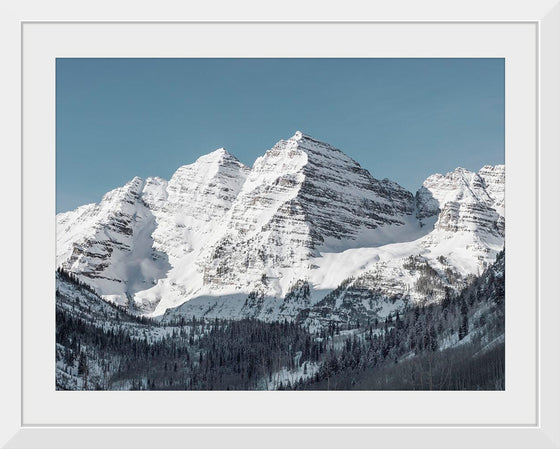 "The Maroon Bells, Just Outside Aspen in Colorado's Rocky Mountains USA", Carol M. Highsmith