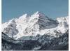 "The Maroon Bells, Just Outside Aspen in Colorado's Rocky Mountains USA", Carol M. Highsmith