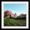 "Grouping of small barns in this Monroe County, West Virginia, autumnal rural scene", Carol M. Highsmith