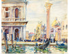 "The Piazzetta", John Singer Sargent