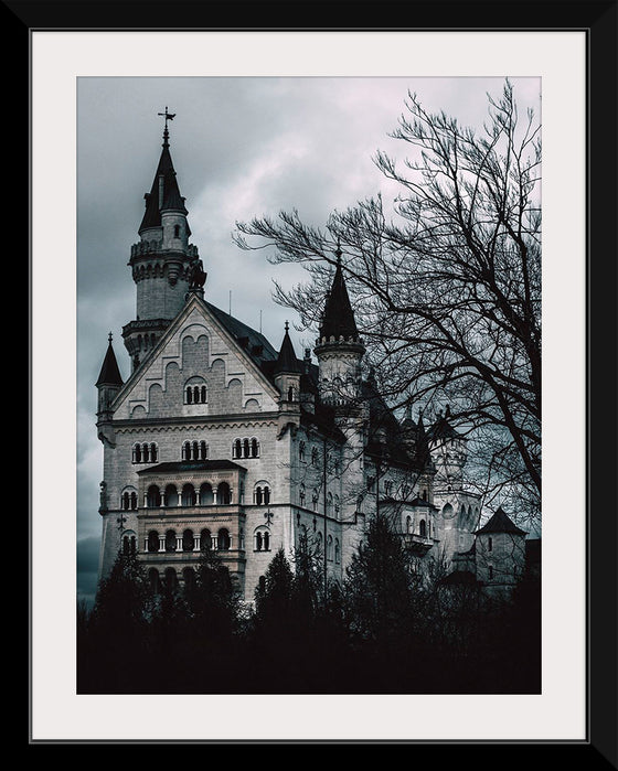 "Neuschwanstein Castle in Bavaria, Germany"