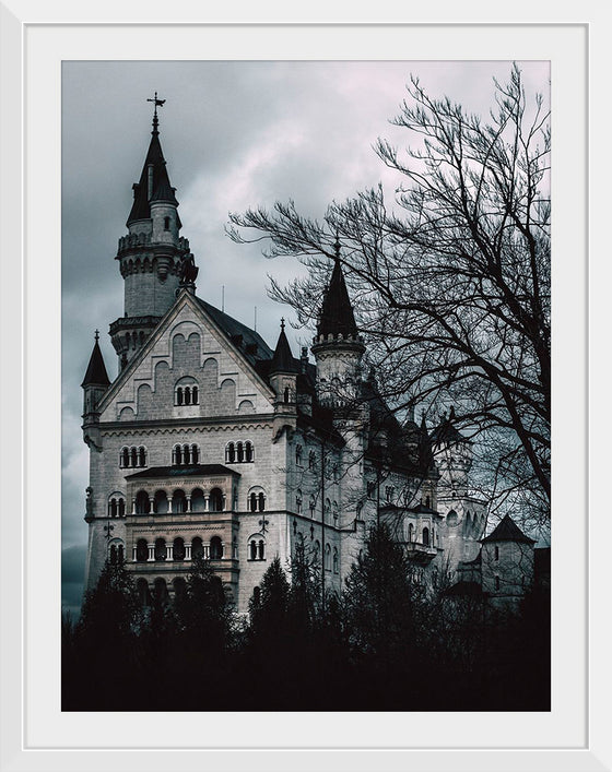 "Neuschwanstein Castle in Bavaria, Germany"