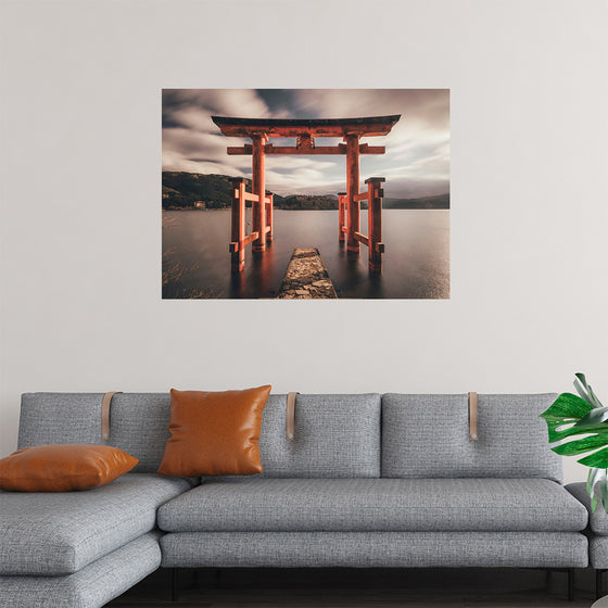 "Torri Gate, Japan", Tianshu Liu