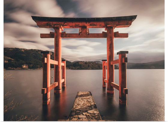 "Torri Gate, Japan", Tianshu Liu