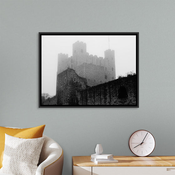 "Rochester Castle in England"