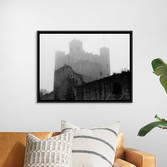 "Rochester Castle in England"