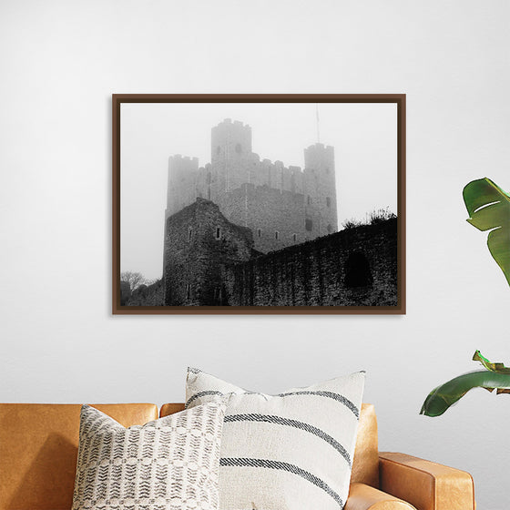 "Rochester Castle in England"