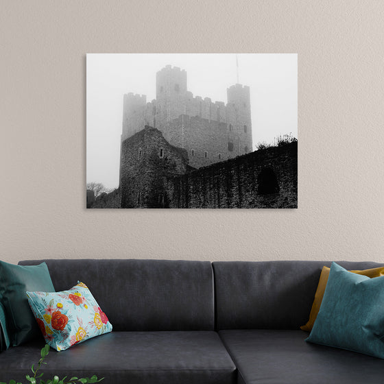 "Rochester Castle in England"